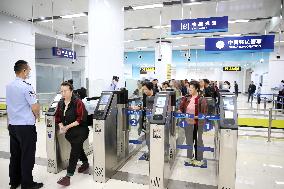 Entry And Exit Increased in Jiangsu