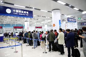 Entry And Exit Increased in Jiangsu