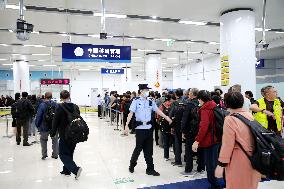 Entry And Exit Increased in Jiangsu