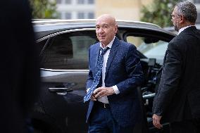 Members of Horizons and Independants meet with Prime Minister - Paris RL