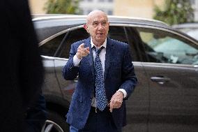 Members of Horizons and Independants meet with Prime Minister - Paris RL