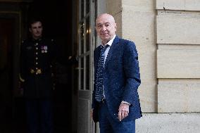 Members of Horizons and Independants meet with Prime Minister - Paris RL