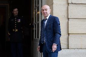 Members of Horizons and Independants meet with Prime Minister - Paris RL