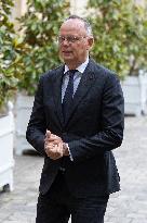 Members of Horizons and Independants meet with Prime Minister - Paris RL