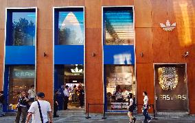 First Adidas Originals Global Flagship Store in Shanghai