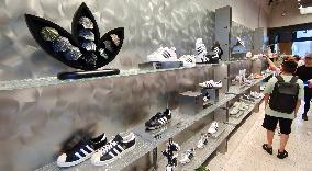 First Adidas Originals Global Flagship Store in Shanghai