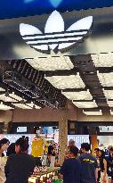 First Adidas Originals Global Flagship Store in Shanghai