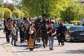 Gypsy funeral