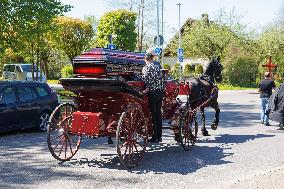 Gypsy funeral