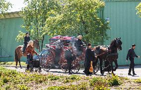 Gypsy funeral