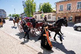 Gypsy funeral