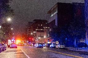 Two Israeli Embassy Staff Shot Dead - Washington