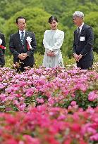Princess Kako in central Japan city