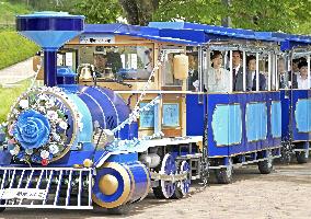 Princess Kako in central Japan city