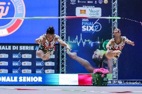 ALTRO - Ginnastica - Ginnastica Ritmica - Final Six Campionato Italiano a Squadre