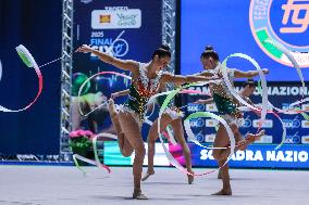 ALTRO - Ginnastica - Ginnastica Ritmica - Final Six Campionato Italiano a Squadre