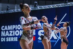 ALTRO - Ginnastica - Ginnastica Ritmica - Final Six Campionato Italiano a Squadre