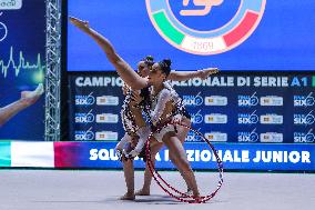 ALTRO - Ginnastica - Ginnastica Ritmica - Final Six Campionato Italiano a Squadre