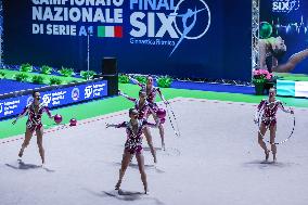 ALTRO - Ginnastica - Ginnastica Ritmica - Final Six Campionato Italiano a Squadre