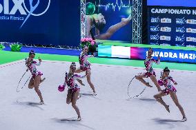 ALTRO - Ginnastica - Ginnastica Ritmica - Final Six Campionato Italiano a Squadre