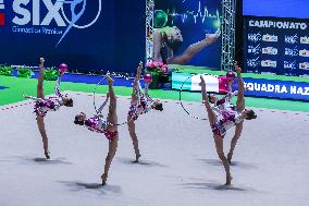 ALTRO - Ginnastica - Ginnastica Ritmica - Final Six Campionato Italiano a Squadre
