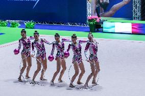 ALTRO - Ginnastica - Ginnastica Ritmica - Final Six Campionato Italiano a Squadre