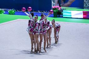 ALTRO - Ginnastica - Ginnastica Ritmica - Final Six Campionato Italiano a Squadre