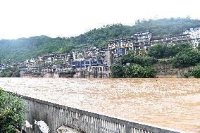 Rainstorm Hit  Guizhou