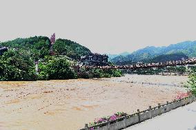 Rainstorm Hit  Guizhou