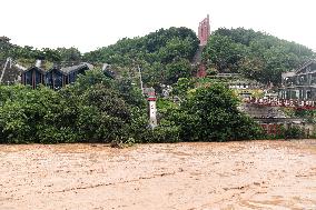 Rainstorm Hit  Guizhou
