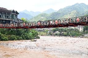 Rainstorm Hit  Guizhou