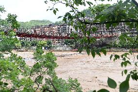 Rainstorm Hit  Guizhou