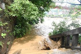 Rainstorm Hit  Guizhou