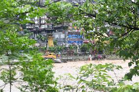 Rainstorm Hit  Guizhou