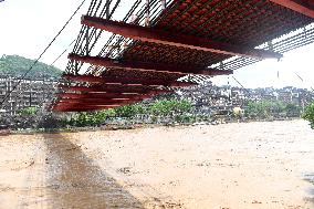 Rainstorm Hit  Guizhou