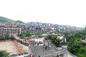 Rainstorm Hit  Guizhou