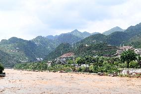 Rainstorm Hit  Guizhou