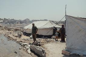 Humanitarian Needs Escalate In Gaza