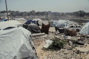 Humanitarian Needs Escalate In Gaza
