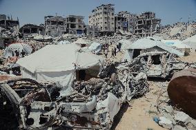 Humanitarian Needs Escalate In Gaza