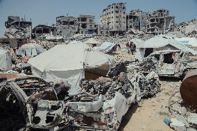 Humanitarian Needs Escalate In Gaza