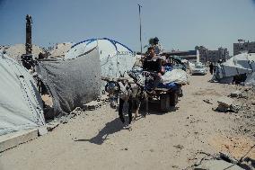 Humanitarian Needs Escalate In Gaza
