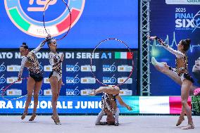ALTRO - Ginnastica - Ginnastica Ritmica - Final Six Campionato Italiano a Squadre