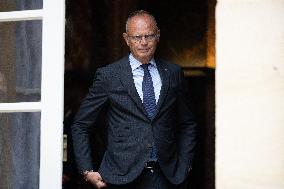 Members of Horizons and Independants meet with Prime Minister - Paris RL