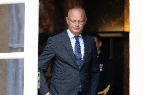 Members of Horizons and Independants meet with Prime Minister - Paris RL