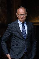 Members of Horizons and Independants meet with Prime Minister - Paris RL