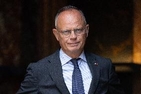 Members of Horizons and Independants meet with Prime Minister - Paris RL