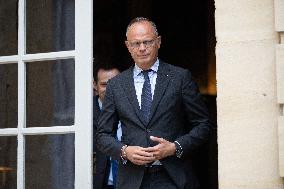 Members of Horizons and Independants meet with Prime Minister - Paris RL