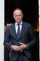 Members of Horizons and Independants meet with Prime Minister - Paris RL