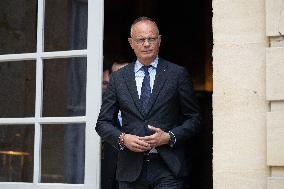 Members of Horizons and Independants meet with Prime Minister - Paris RL